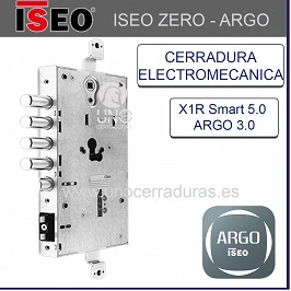 CERRADURA ISEO Electromec nica X1R SMART 5.0 ARGO 3.0 ACORAZADA SIN/ANTIP