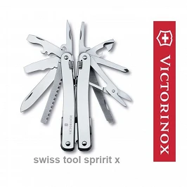 ALICATE MULTIUSO VICTORINOX SWISSTOOL 27 USOS C/FUNDA NYLON