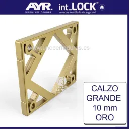 AyR Cerradura Invisible CALZO CERROJO +10 ORO
