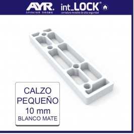 AyR Cerradura Invisible CALZO PEQUE¥O CERCO +10mm BLANCO