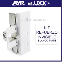AyR Cerradura Invisible REFUERZO BLANCO