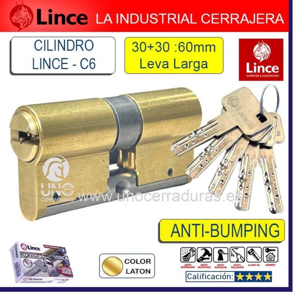 Bombillo C6 LINCE 30X30:60mm Lat¢n Antibumping