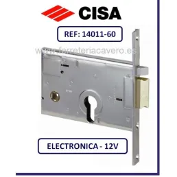 CERRADURA ELECTRICA CISA 14011/60/1 DERECHAS