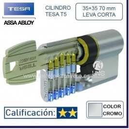 BOMBILLO TESA TE-5 5200 35+35 70mm LEVA CORTA NIQUEL