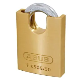 CANDADO ABUS LATON ARCO PROTEGIDO 50 65CS/50C UNO CERRADURAS