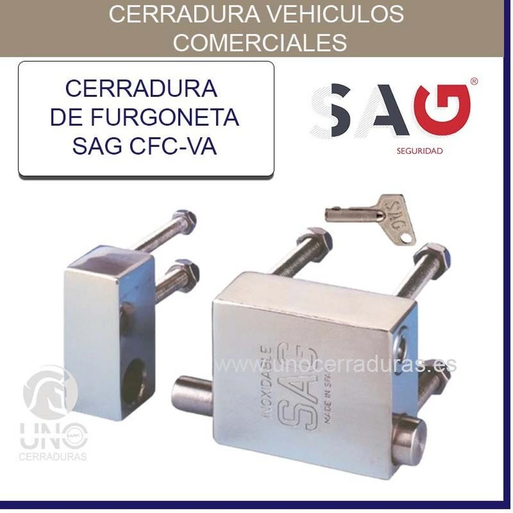 NOVA+ de SAG - Cerradura de Seguridad para Vehículos