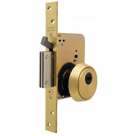 CERRADURA SEGURIDAD EMBUTIR TESA R201B 1P 50MM LATON R201B566L