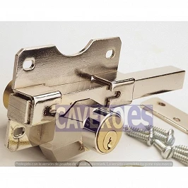 CERROJO CVL NIQUEL BOMBILLO 50 A-2