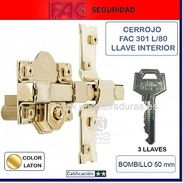 FAC 301 RP/80 Transport - Bombillo 50 mm