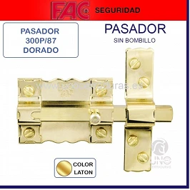 FAC PASADOR DORADO 300P/87