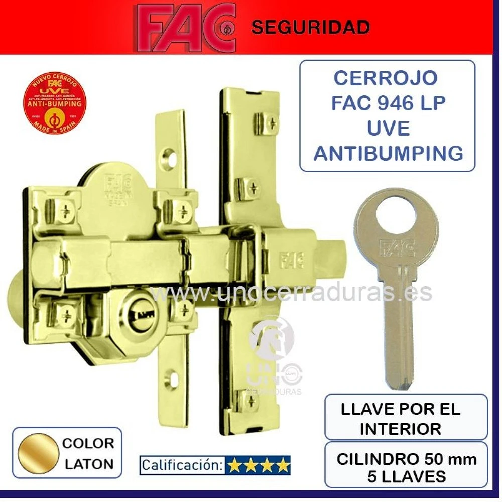 FAC 946RP/80 UVE - Sistema antibumping