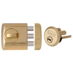 CERROJO LINCE DORADO 7X75+26X24MM SUPRA KEY