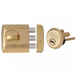 CERROJO LINCE DORADO 7X75+26X24MM SUPRA KEY