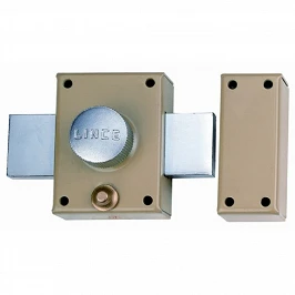 CERROJO LINCE IBERDROLA "IBO" HIERRO ESMALTADO 3910 H.E. UNIDAD