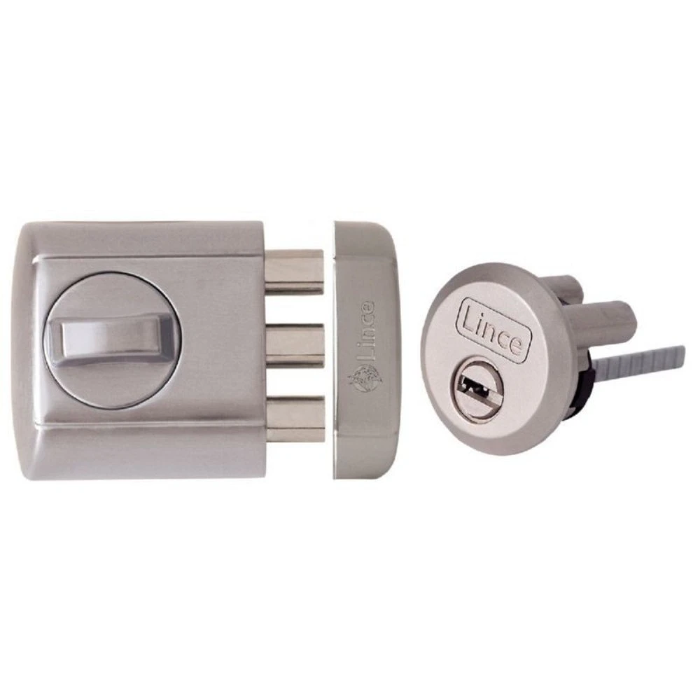 CERROJO PLATA 7X75+26X24MM SUPRA KEY