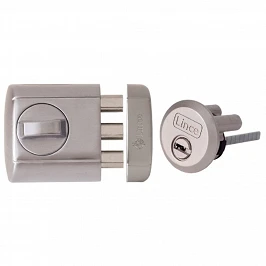 CERROJO PLATA 7X75+26X24MM SUPRA KEY