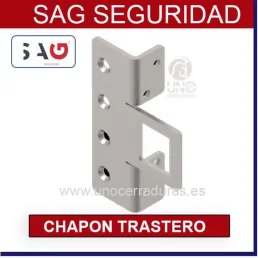 CHAPON REFURZO PUERTAS DE TRASTERO SAG UNO CERRADURAS