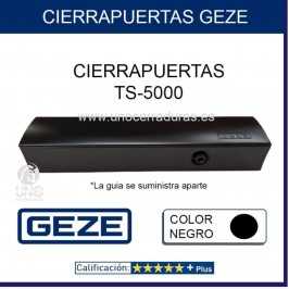 CIERRAPUERTAS GEZE TS5000 NEGRO S/GUIA