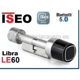 CILINDRO Electronico ISEO Libra Smart puerta acorazada 30+105mm