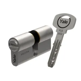 BOMBILLO 35+35 YL6 Niquel YALE