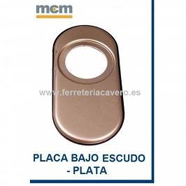 Escudo MCM 1850S Cerrado - Vidal Locks