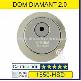 ESCUDO DOM DIAMANT 1850HSD-1 PLATA