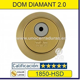 ESCUDO DOM DIAMANT 1850HSD-2 ORO