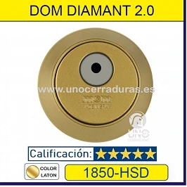 BOMBIN PUERTA DIAMANT 35/35 Niquelado Leva larga - Manistil