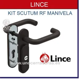 ESCUDO LINCE KIT SCUTUM RF MANIVELA