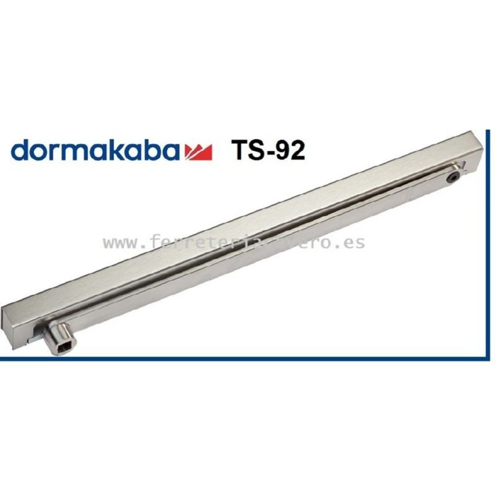 GUIA NORMAL DORMA TS-92 NEGRO