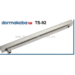 GUIA NORMAL DORMA TS-92 PLATA