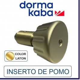 KABA Inserto y Pomo INTERIOR RK Oro