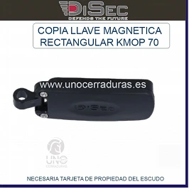 Escudo Protector Magnétic DISEC MG440 para Cerradura Gorja