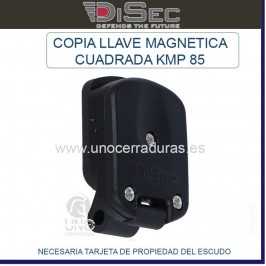 LLAVE MAGNETICA DISEC 4W KM0P85 CUADRADA