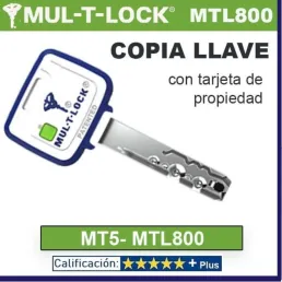 Llave Original MulTlock MT5+ MTL800
