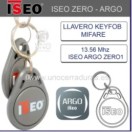 LLAVERO KEYFOB MIFARE 13.56 Mhz ISEO ARGO ZERO1