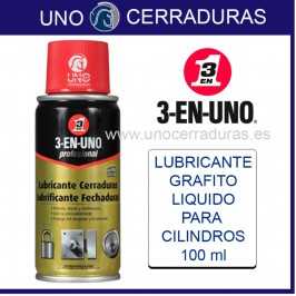LUBRICANTE CERRADURAS 3 EN 1 100ML-34463
