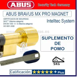 POMO MULETILLA ABUS BRAVUS MXPRO BXL463MX ORO