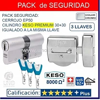 Cerrojo SAG EP50 premium – Cerrajeros en Ciudad Real