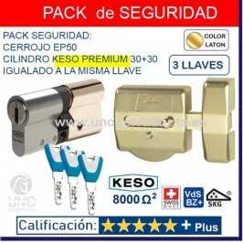 SAG EP50  + KESO 8000 Omega2 PREMIUM 60mm 3 LLAVES ORO