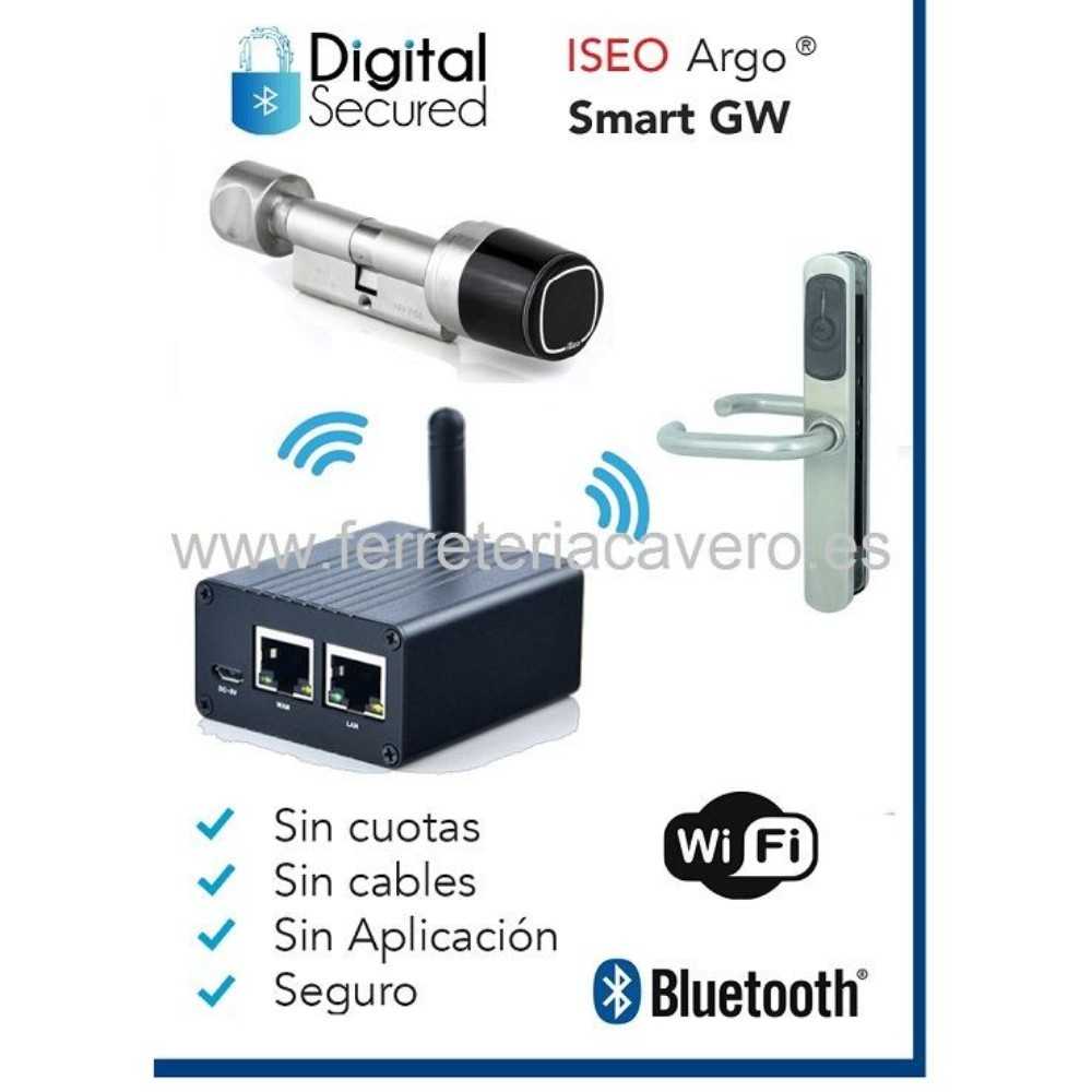 SMART GW Online ISEO ARGO GATEWAY de DIGITAL SECURED
