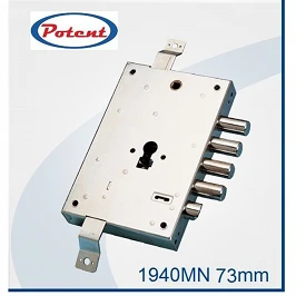 CERRADURA POTENT 1940MN TOP 73MM DCH PERFIL EUROPEO