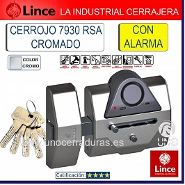 CERROJO LINCE 7930 RSA CON...