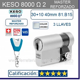Keso 8000 Master - Ortiz Serrallers