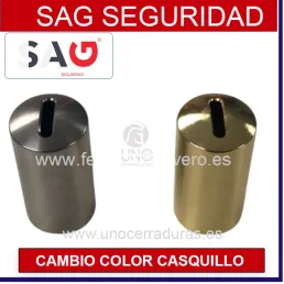 CAMBIO COLOR CASQUILLO EXTERIOR CERROJO SAG CSI - EP40 - EP50