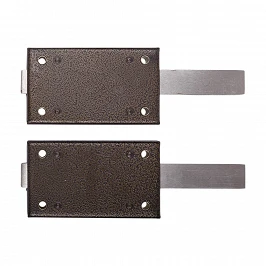 CERROJO METALICO SOBREPONER 19 CERROJO METALICO SOBREPONER 1976 130MM E-65MM ESMALTADO CVL