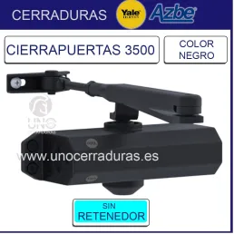 CIERRAPUERTAS 3500 BRAZO NOR. FZA. 2-4 NE YALE 3500-0001-55 CIERRAPUERTAS 3500 BRAZO NOR. FZA. 2-4 NE YALE 3500-0001-55