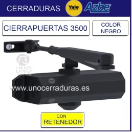 CIERRAPUERTAS 3500 BRAZO RET. FZA. 2-4 NE YALE 3500-0004-55 CIERRAPUERTAS 3500 BRAZO RET. FZA. 2-4 NE YALE 3500-0004-55