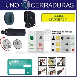 IGUALAMIENTO DISEC LLAVE MAGNETICA