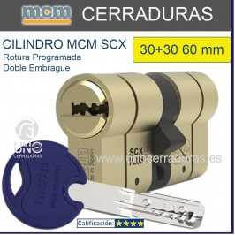 CILINDRO 30+30 60mm MCM...